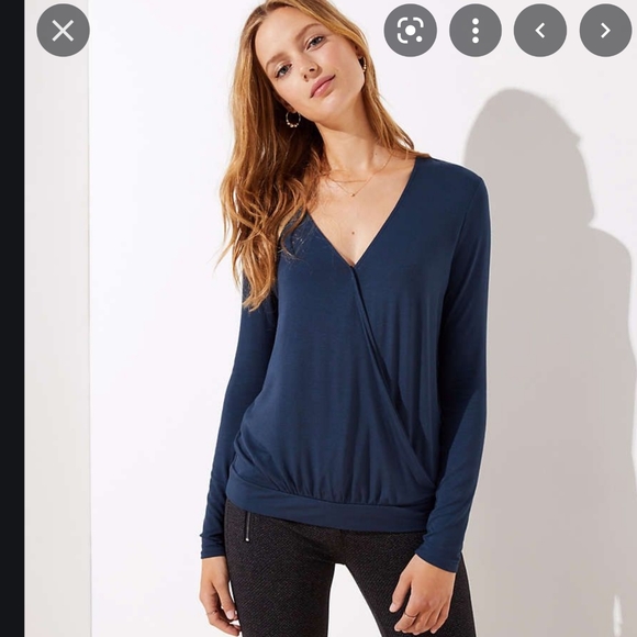 LOFT Tops - Loft wrap top part of 3 for 25 sal5